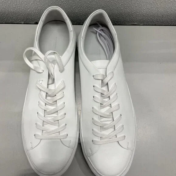 NEW BECKETT SIMONON Reid Sneakers Size 10.5 | White Low-Top Comfort Casual - Picture 5 of 7